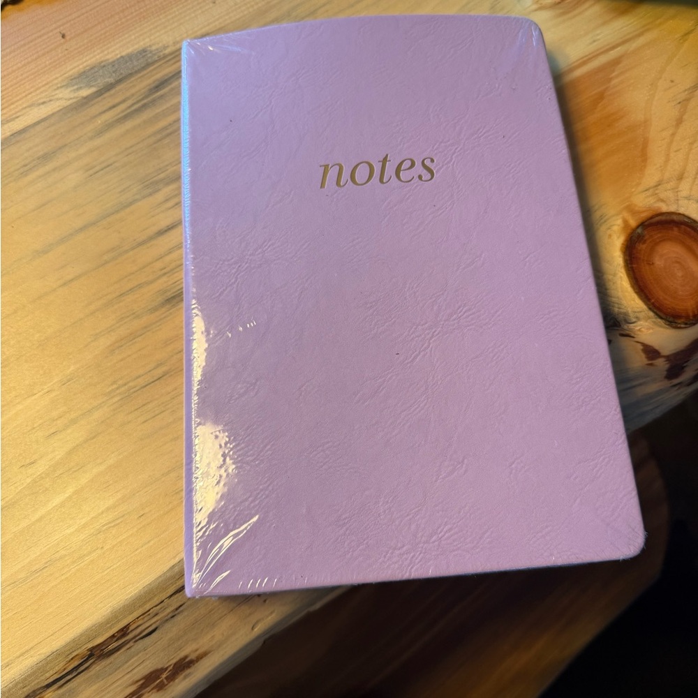 Purple Notes Journal